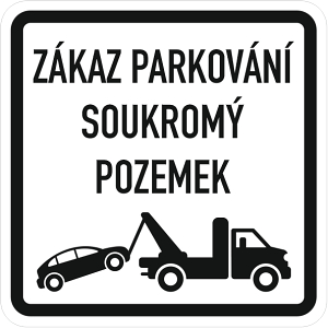 Zákaz-parkování Zákaz parkování